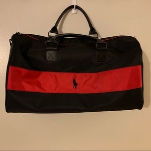 POLO RALPH LAUREN FRAGRANCE DUFFEL BAG